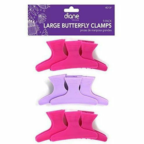 Diane: Large Butterfly Clamps #D13F