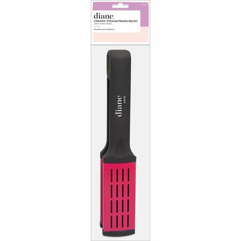 Diane: Ceramic Straightening Brush #D9705