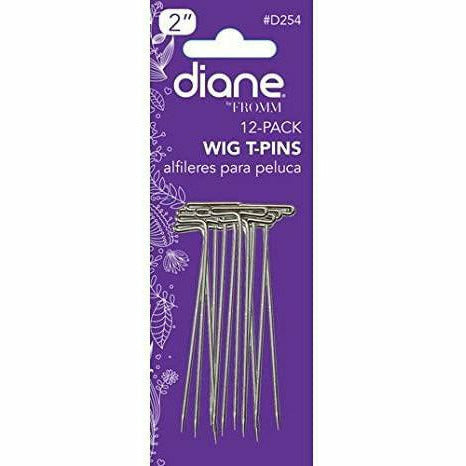 Diane: #D254 Wig T-Pin 12pc