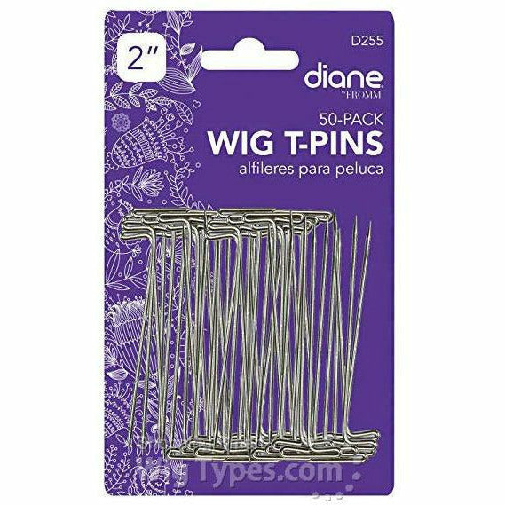 Diane: #D255 Wig T-Pin 50pc