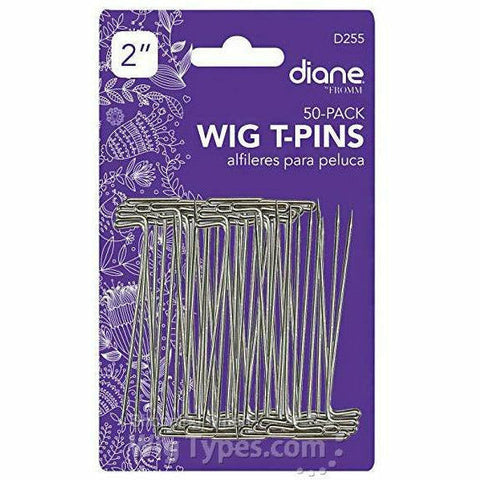 Diane: #D255 Wig T-Pin 50pc