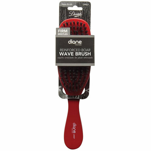 Diane: Hard Reinforced Boar Wave Brush #D9007