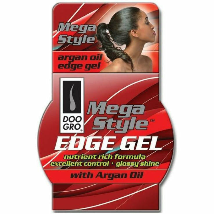 Doo Gro: Mega Style Edge Gel - Argan Oil