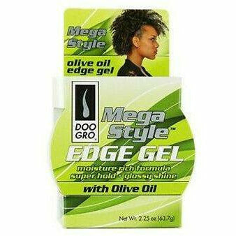 Doo Gro: Mega Style Edge Gel - Olive Oil