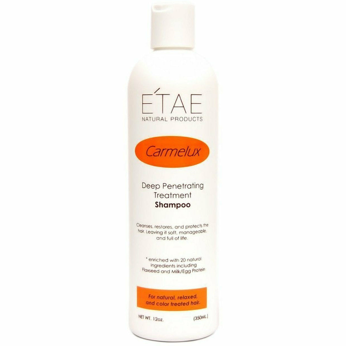 E'Tae: Carmelux Deep Penetrating Treatment Shampoo 12oz