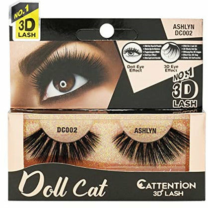 EBIN: Doll Cat 3D Lashes