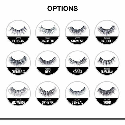 EBIN: Natural Cat 3D Lashes