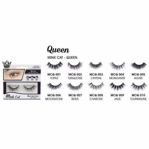 EBIN: Queen Mink Cat 3D Lash