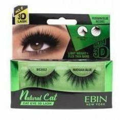 EBIN: Natural Cat 3D Lashes