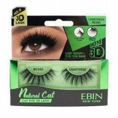 EBIN: Natural Cat 3D Lashes