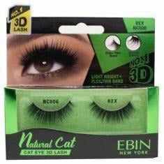 EBIN: Natural Cat 3D Lashes