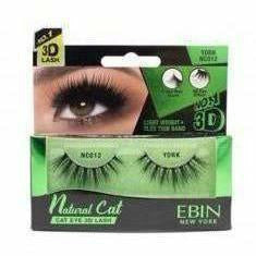 EBIN: Natural Cat 3D Lashes