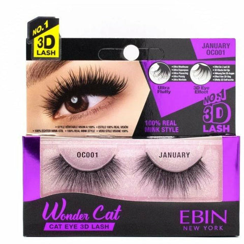 EBIN: Wonder Cat 3D Lash