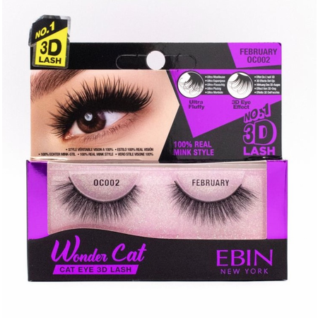 EBIN: Wonder Cat 3D Lash