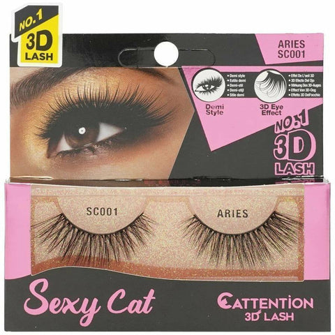 EBIN: Sexy Cat 3D Lash