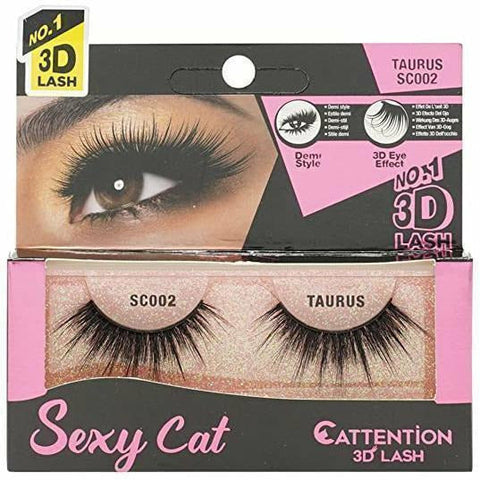 EBIN: Sexy Cat 3D Lash