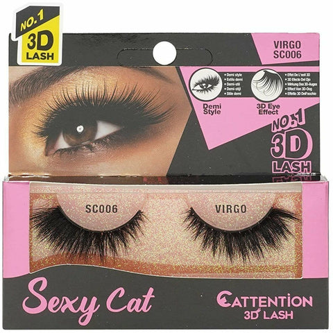 EBIN: Sexy Cat 3D Lash