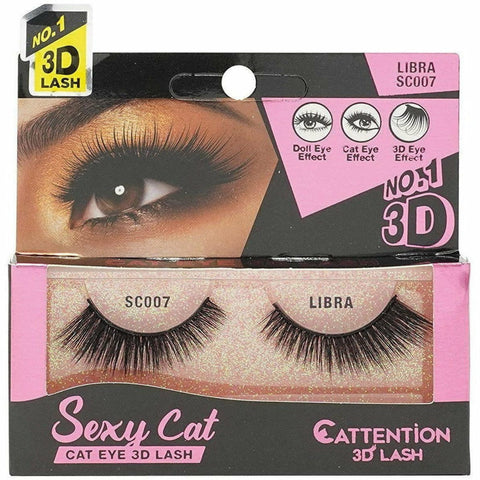 EBIN: Sexy Cat 3D Lash