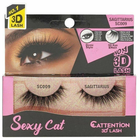 EBIN: Sexy Cat 3D Lash