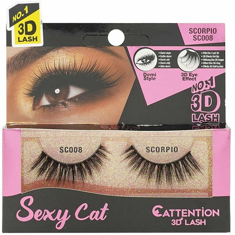 EBIN: Sexy Cat 3D Lash