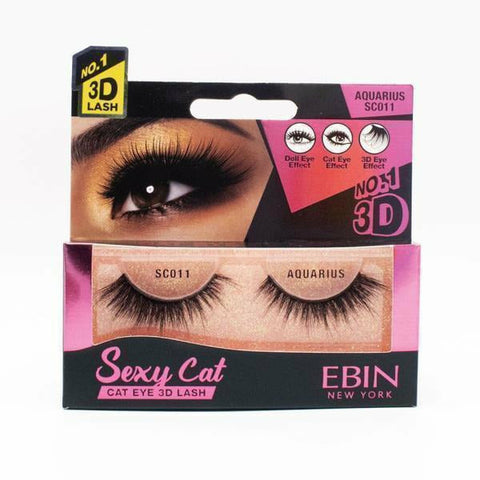 EBIN: Sexy Cat 3D Lash