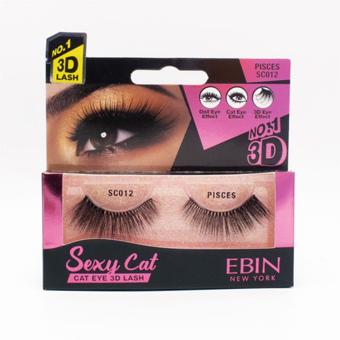 EBIN: Sexy Cat 3D Lash