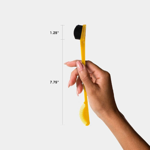 Ebin: 24hr Edge Tamer Tamer Brush Swine Bristle #BHT1