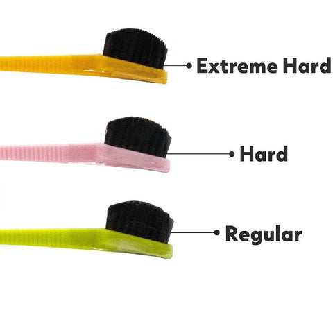 Ebin: 24hr Edge Tamer Tamer Brush Swine Bristle #BHT1