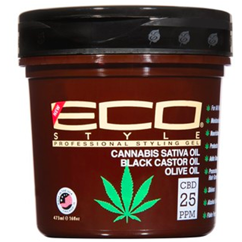 Eco Style: Cannabis Sativa Oil Styling Gel