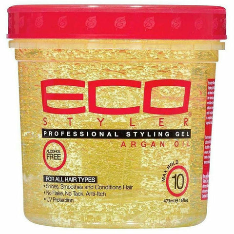 Eco Style: Argan Oil Gel
