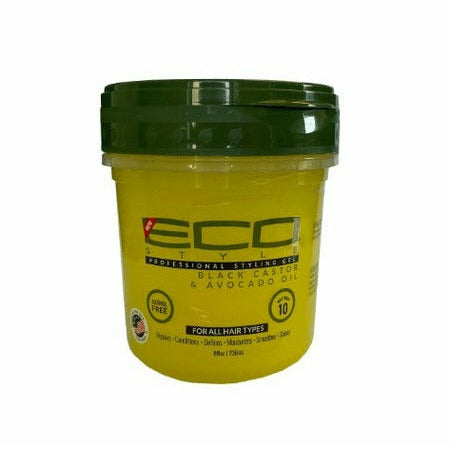 Eco Style: Black Castor & Avocado Styling Gel