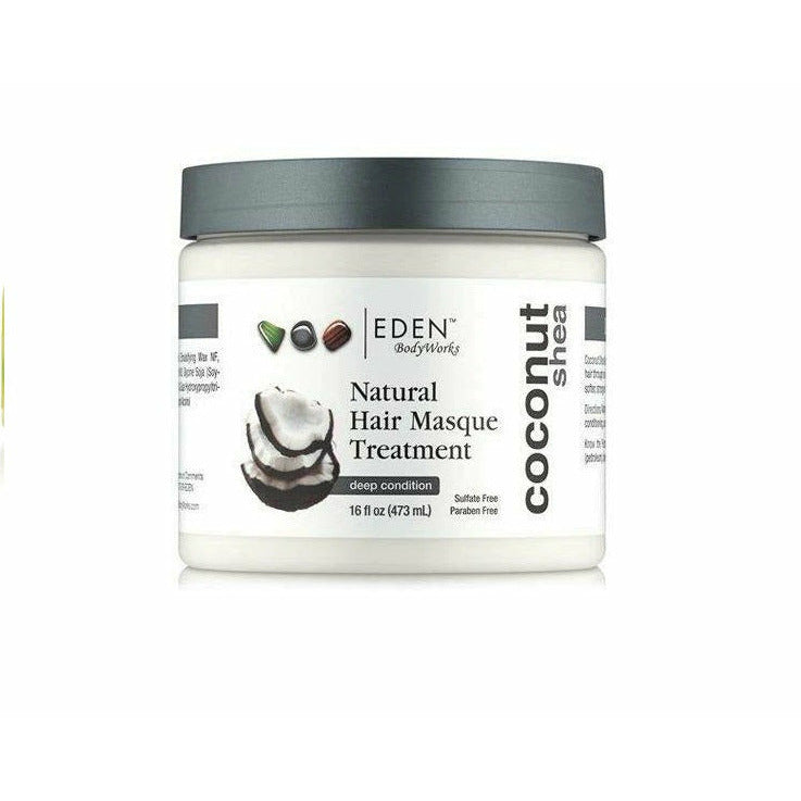 EDEN Bodyworks: Coconut Shea Hair Masque 16oz