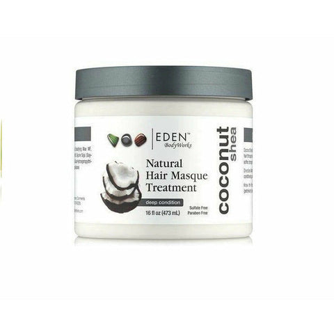 EDEN Bodyworks: Coconut Shea Hair Masque 16oz