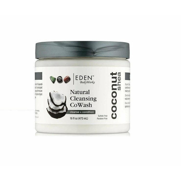 EDEN  Bodyworks: Natural Coconut Shea Co Wash 16oz