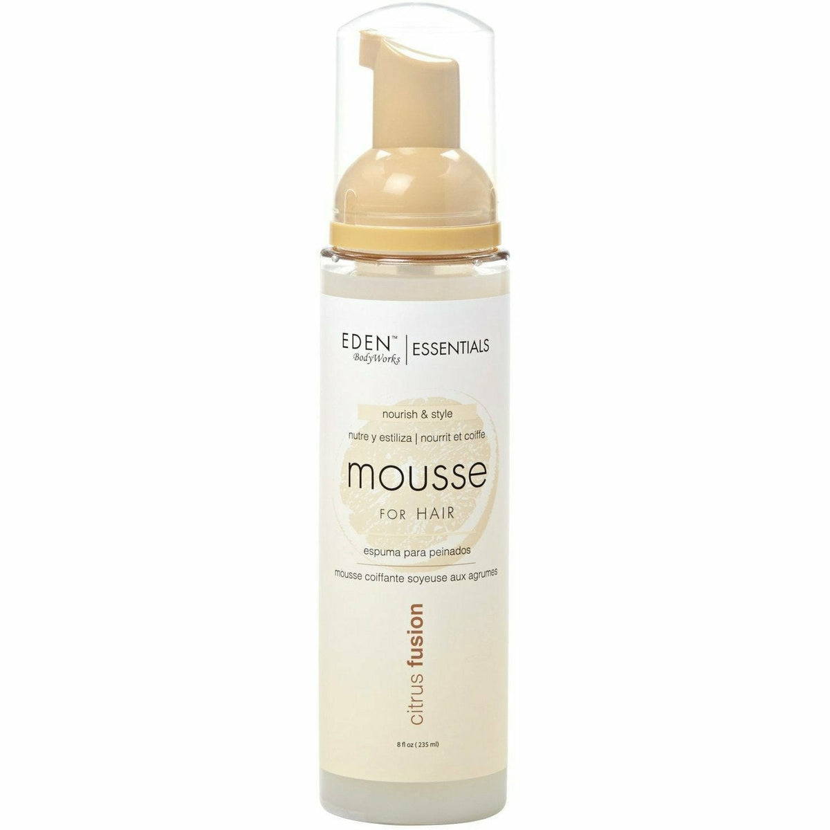 EDEN Bodyworks: Essentials Citrus Fusion Styling Mousse  8oz