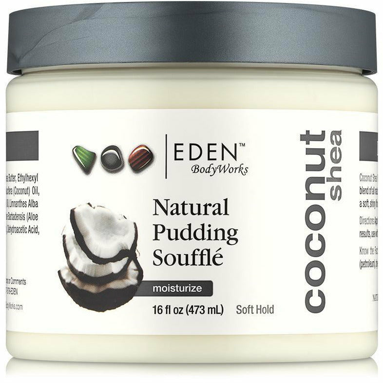 EDEN Bodyworks: Natural Coconut Shea Pudding Soufflé 16oz