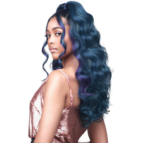 Bobbi Boss Boss Hair 360 13x2 Synthetic Lace Front Wig - MLF418 Eleanor