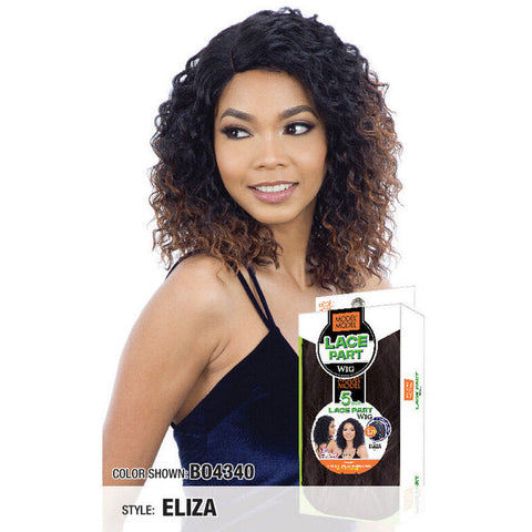 Model Model 5 inch Lace Part Synthetic Wig - Eliza