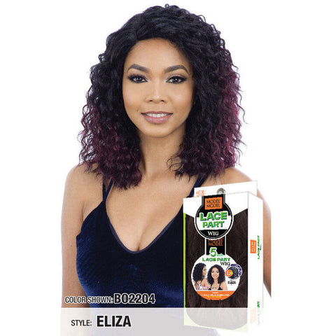 Model Model 5 inch Lace Part Synthetic Wig - Eliza