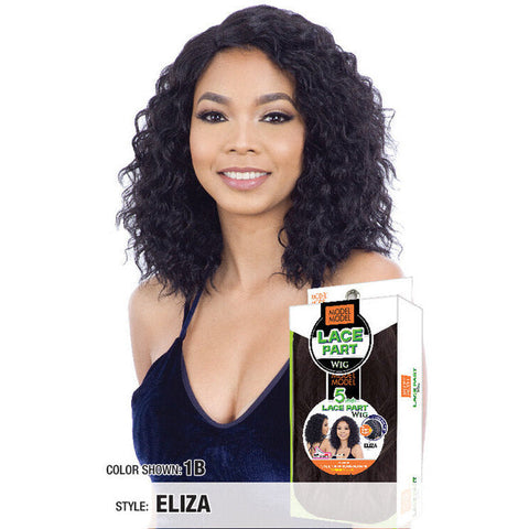Model Model 5 inch Lace Part Synthetic Wig - Eliza