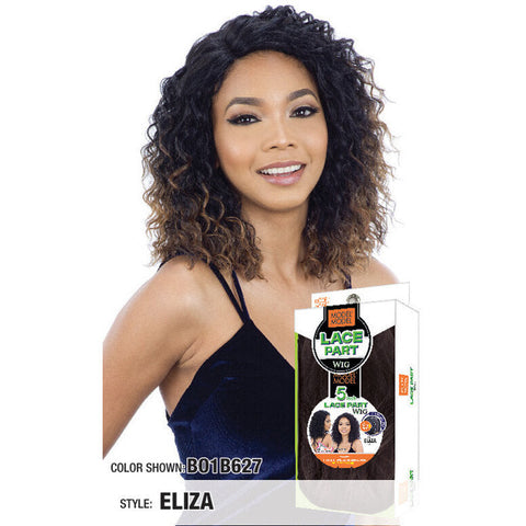 Model Model 5 inch Lace Part Synthetic Wig - Eliza