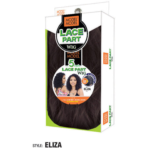 Model Model 5 inch Lace Part Synthetic Wig - Eliza