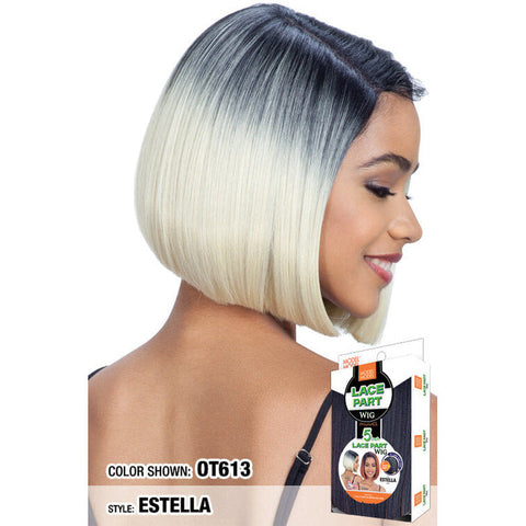 Model Model 5 inch Lace Part Synthetic Wig - Estella
