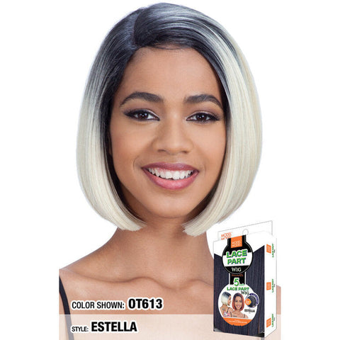 Model Model 5 inch Lace Part Synthetic Wig - Estella