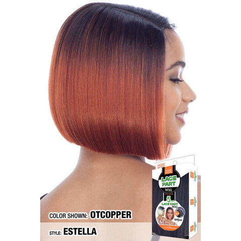 Model Model 5 inch Lace Part Synthetic Wig - Estella