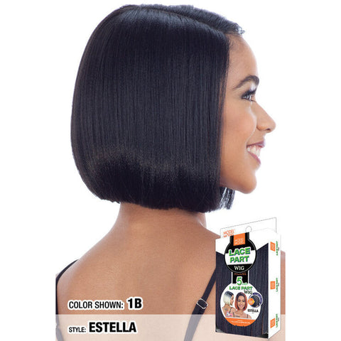 Model Model 5 inch Lace Part Synthetic Wig - Estella
