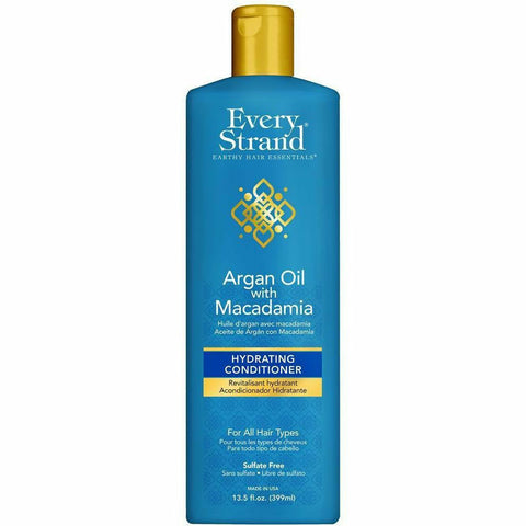Every Strand: Argan Oil with Macadamia Hydrating Conditioner 13.5oz