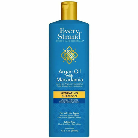 Every Strand: Argan Oil with Macadamia Hydrating Shampoo 13.5oz