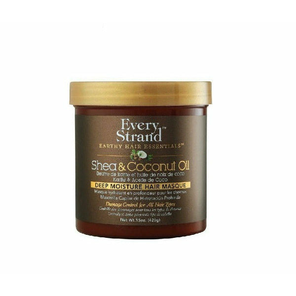 Every Strand: Shea & Coconut Oil Deep Moisture Hair Masque 15oz