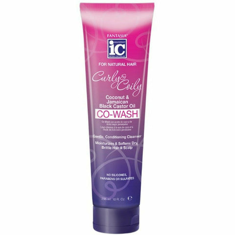 Fantasia: IC Curly & Coily Co-Wash 10oz